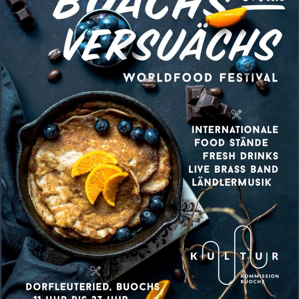 Buächs Versuächs Worldfood Festival